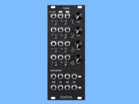 Vostok Instruments Halo: 16-Signal Quad LFO Module for Eurorack