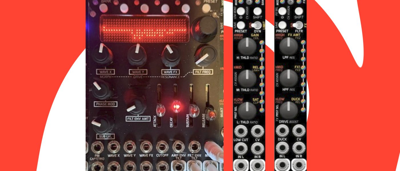 WMD Gamma Wave Source: 8-Voice Polyphonic Wavetable Synth Module