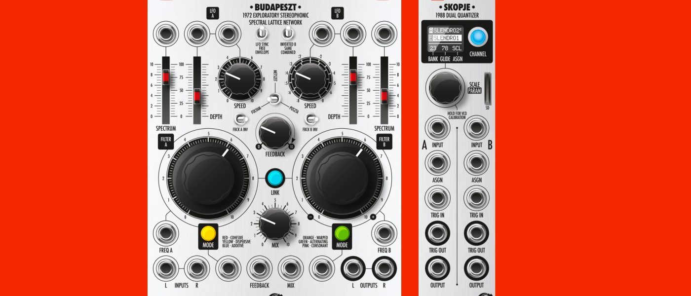 Xaoc Budapeszt & Skopje: Stereo Spectral Processor & Quantizer