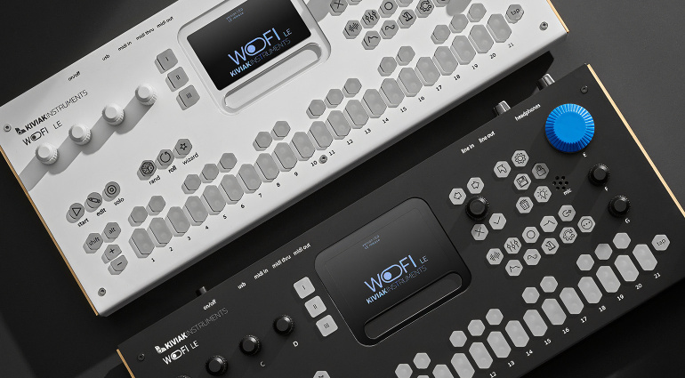 Kiviak WoFi LE: Desktop Sampler Slashes Price to $349