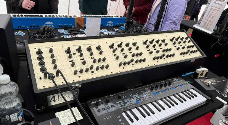 Miltone 4Exp: An Exacting Oberheim Four Voice Replica