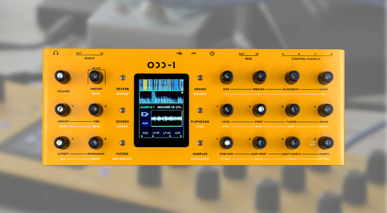 Oddment ODD-1 Granular Synth: Desktop Lab for Sound Design