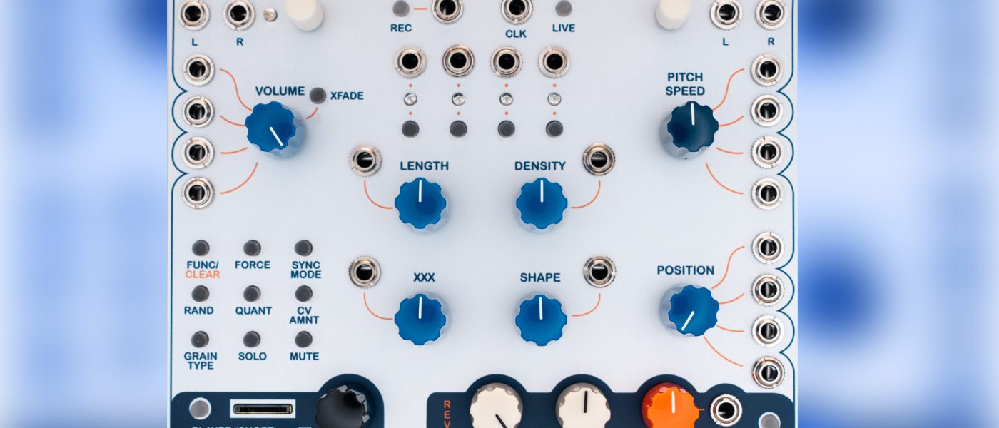 SBRK Zerua Nahasi: Polyphonic Granular Synth for Eurorack