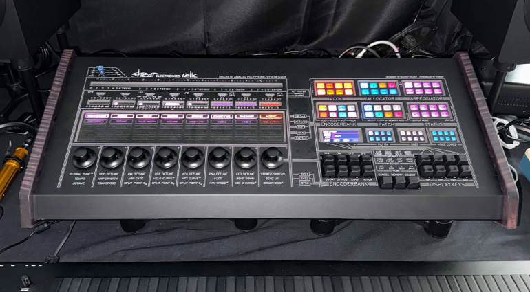 Shear Electronics Relic: $14,000 Oberheim OB-X Clone Preorder