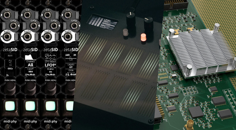 zetaSID Basslines, DVNA Chord Synth & Fairlight CPU Upgrade