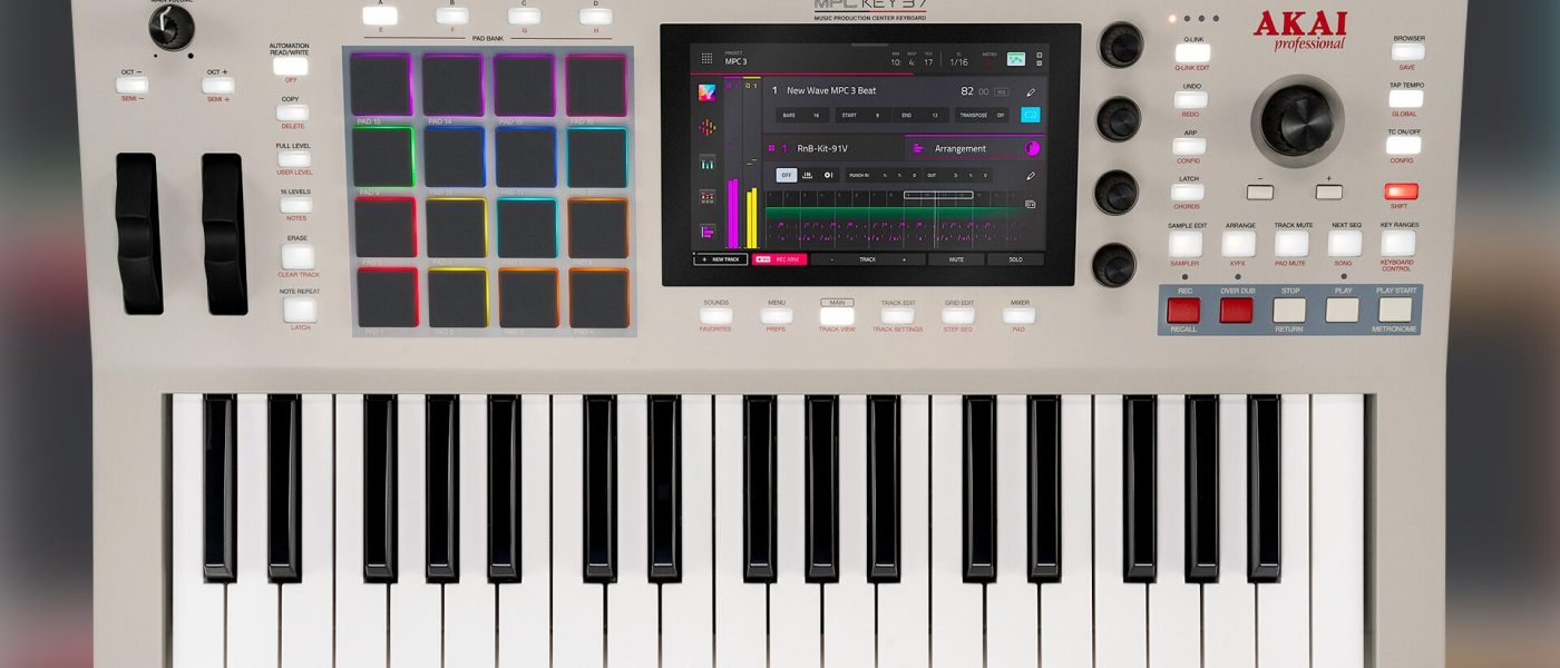Akai MPC Key 37 G2: 8-Core Power for $999