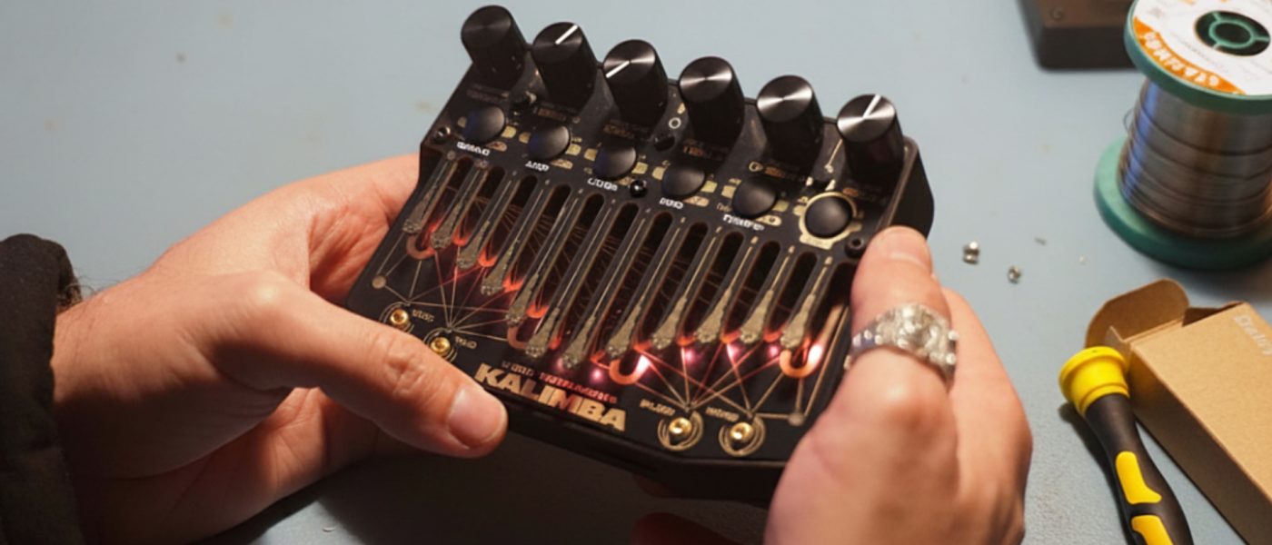 Bastl Kalimba Review: Portable Synth Plays Like an Acoustic Instrument
