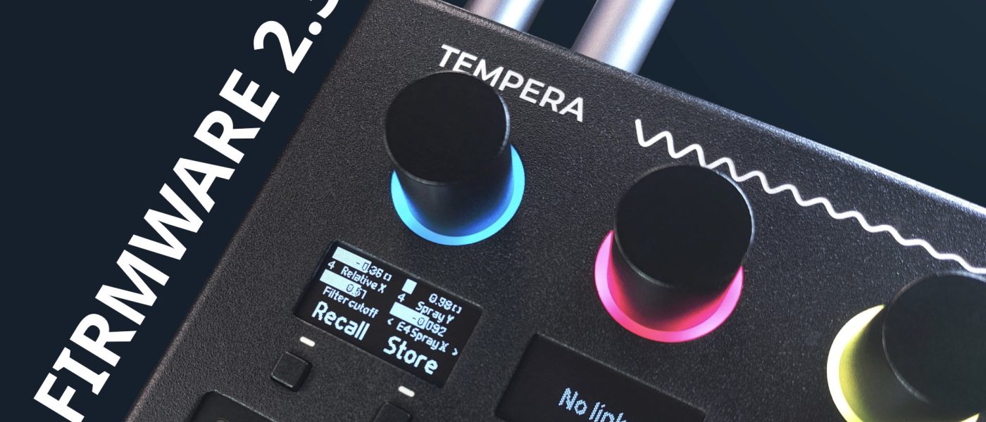 Beetlecrab Tempera 2.3: Granular Synth Gets Cross-Modulation