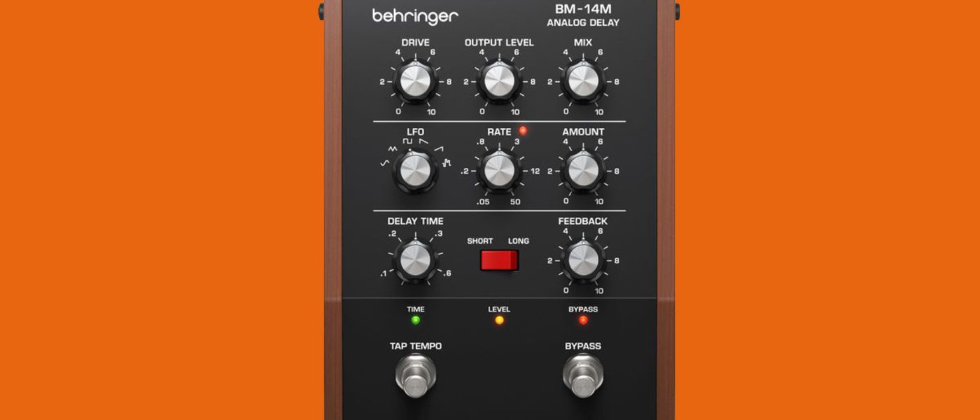 Behringer BM-14M Moogerfooger Clone Back in Stock in EU
