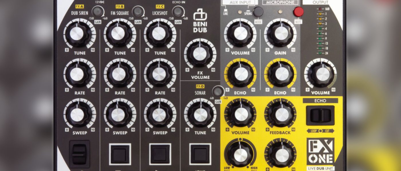 Benidub FX ONE Review: All-in-One Dub Synth Workstation