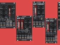 Catalyst Audio MIG: Eurorack modules with Soviet MiG tubes
