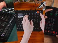 Elektron Analog Four OS 1.55 Adds Euclidean Sequencer & Control All