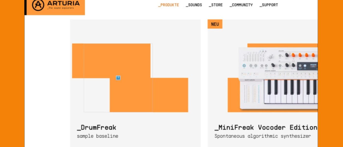 Arturia DrumFreak Leak: Hybrid Drum Machine Coming Soon