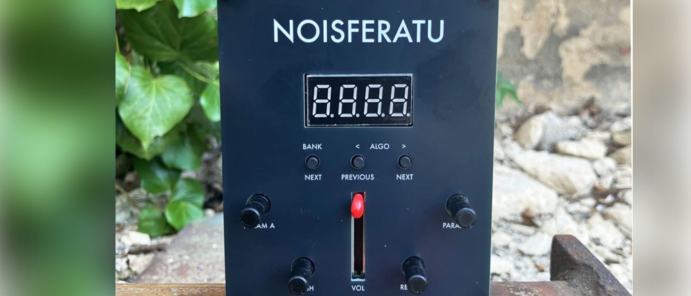 Scaepe Noisferatu: Open-Source Generative Noisescape Synth