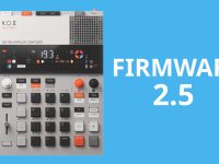 EP-133 K.O. II 2.5 Firmware: USB Audio & Reverse Added