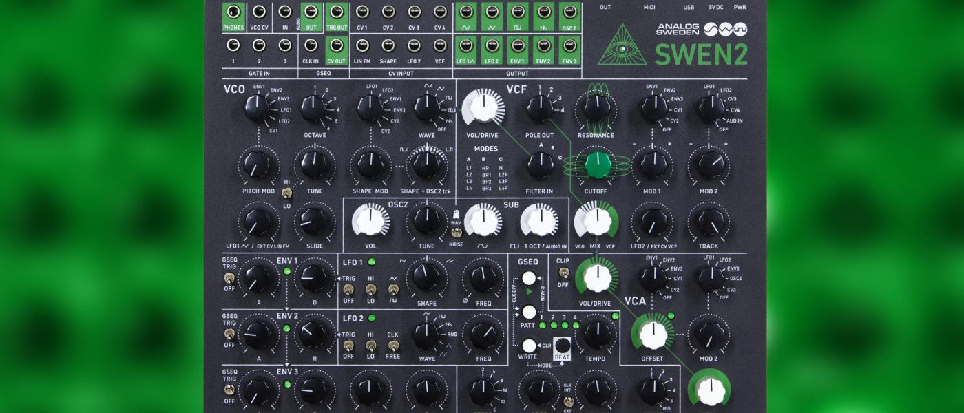 Analog Sweden SWEN2: Evolved Enigiser Clone Now Available