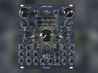 Arcaico Stigma: Stereo Dual-Tube Filter & Distortion for Eurorack