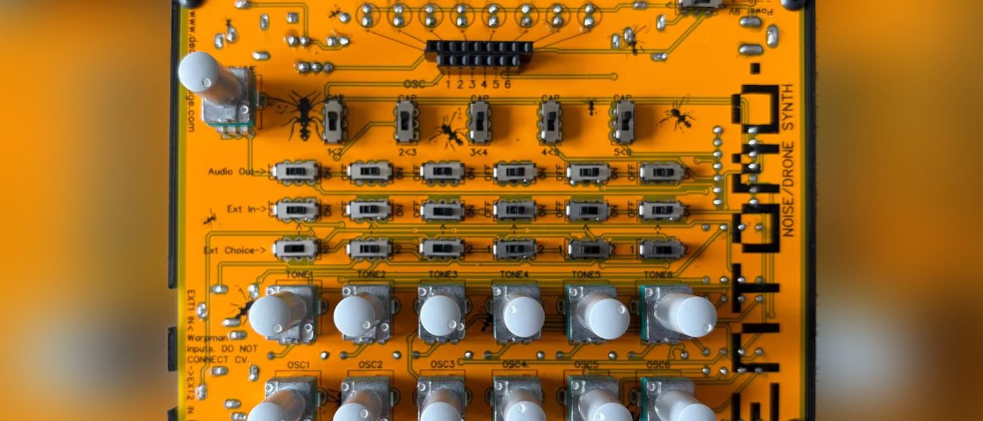 DecadeBridge Entomo: 6-Oscillator Analog Drone Synth Returns