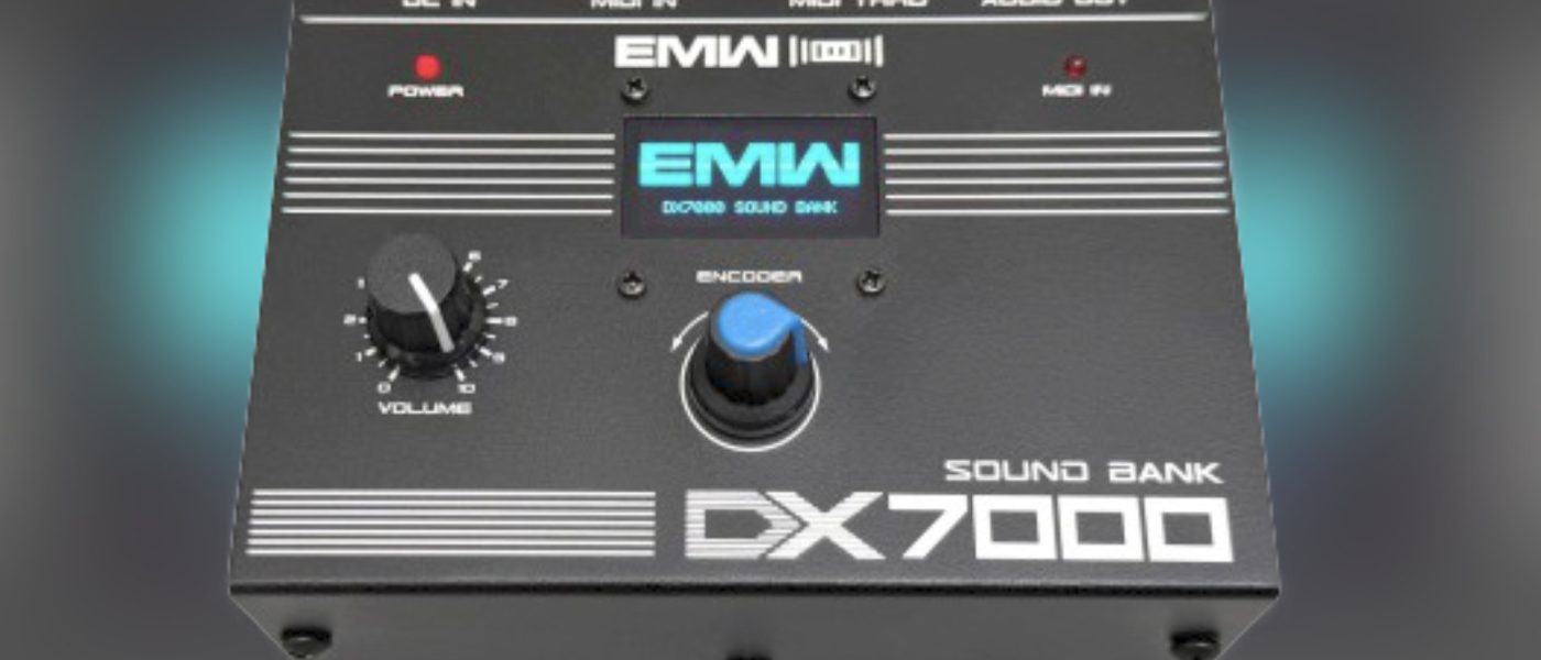 EMW DX7000: Affordable Desktop FM Synth with DX-7 Patches