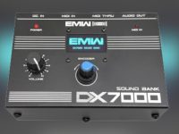 EMW DX7000: Affordable Desktop FM Synth with DX-7 Patches