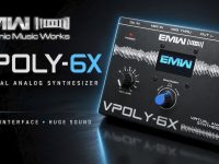 EMW VPOLY-6X: Virtual Analog Polysynth Inspired by Korg Polysix