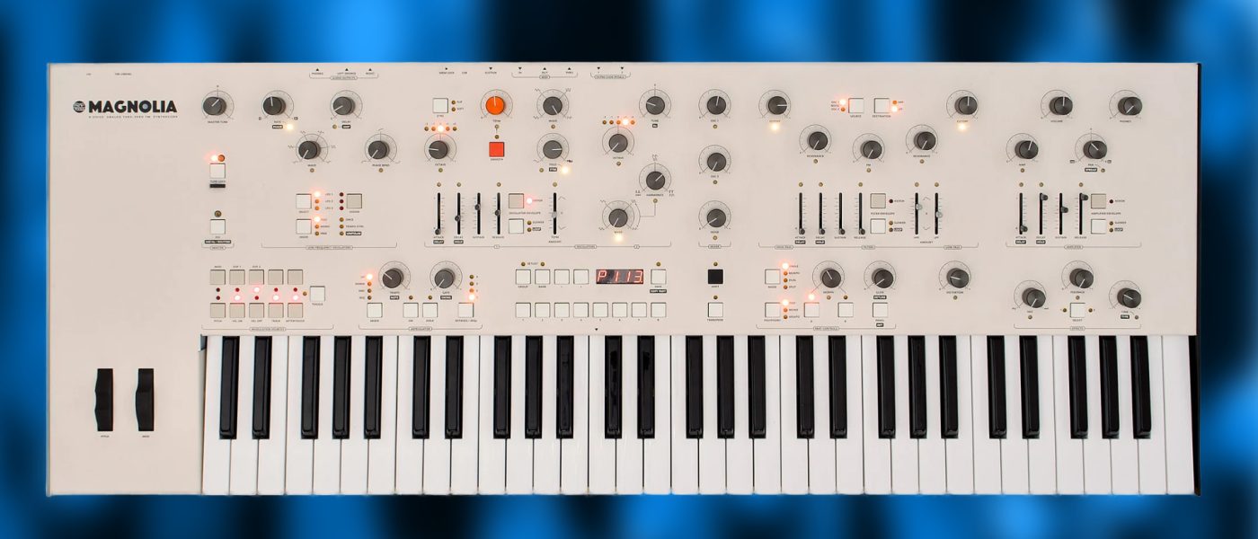 Frap Tools Magnolia Firmware 1.10 Adds 200 Memory Slots, MIDI