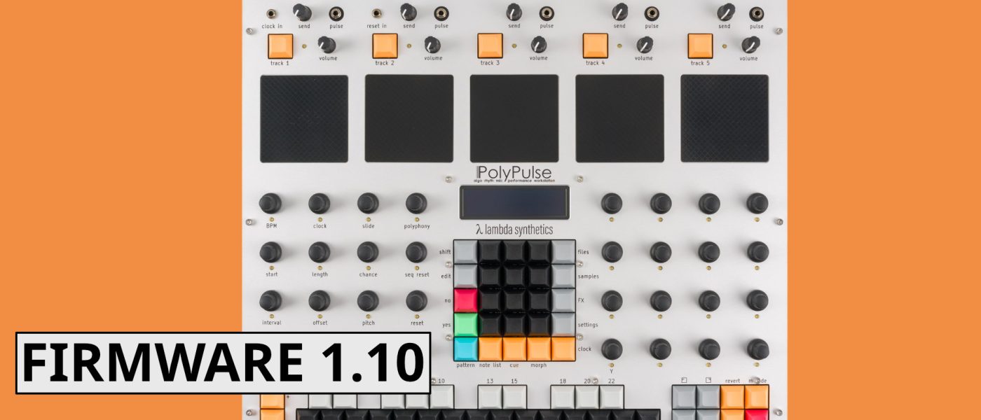 PolyPulse 1.10 adds wavetable synthesis and free content