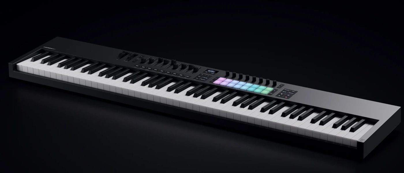 Novation Launchkey 88 Mk4: Full-Size MIDI Controller for Keyboardists