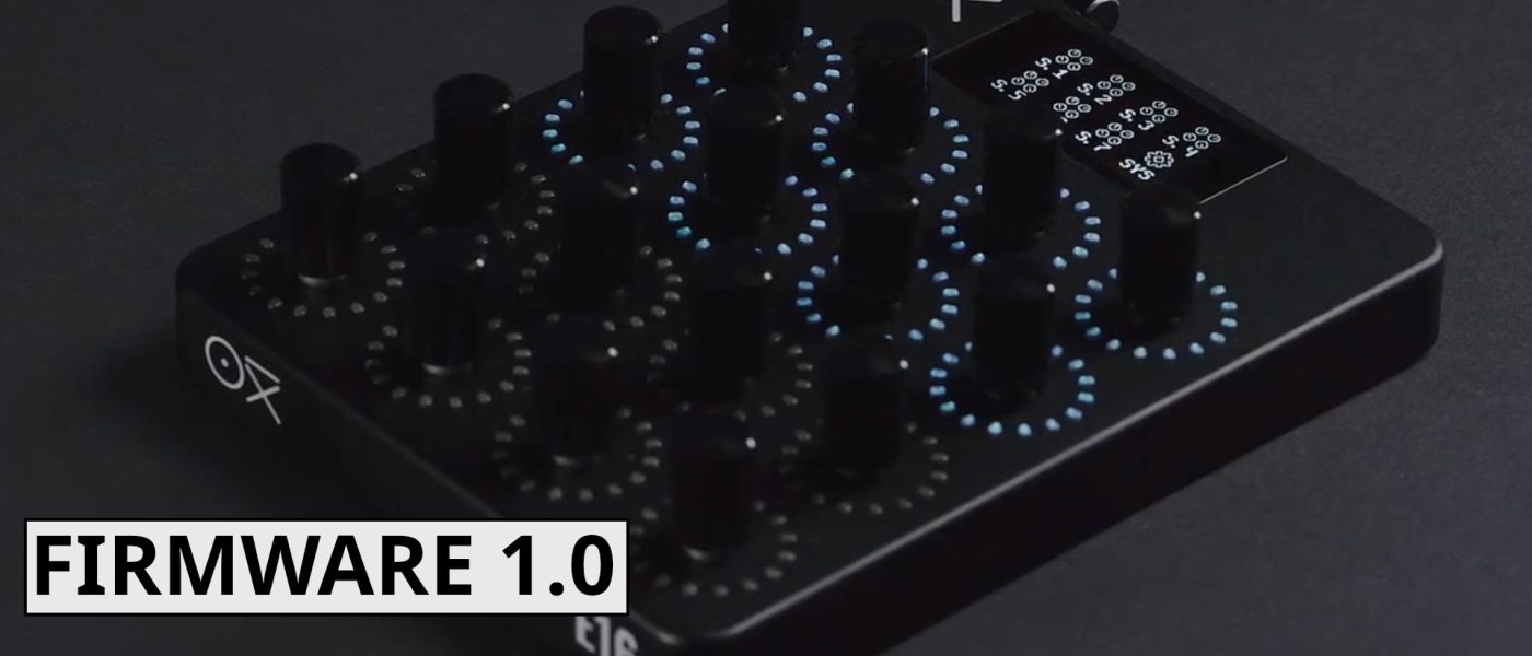 Oxi E16 Firmware 1.0 Adds 8-Minute MIDI Parameter Looper