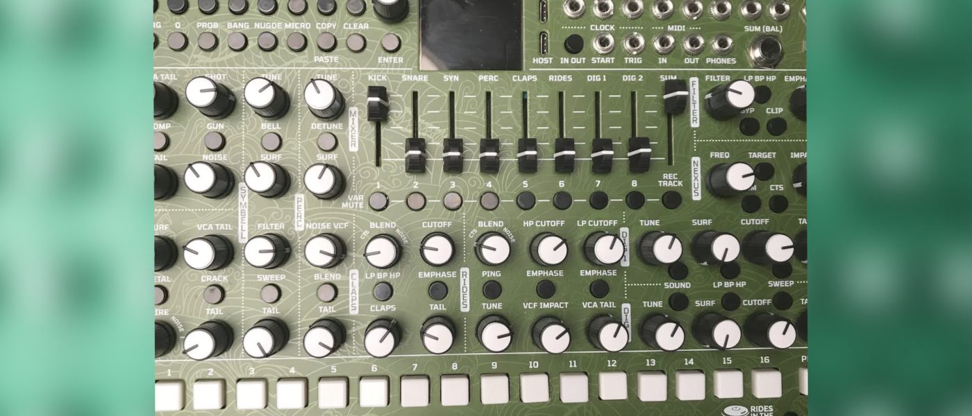 Rides In The Storm Rhythm Rides: 8-Track Analog Drum Machine