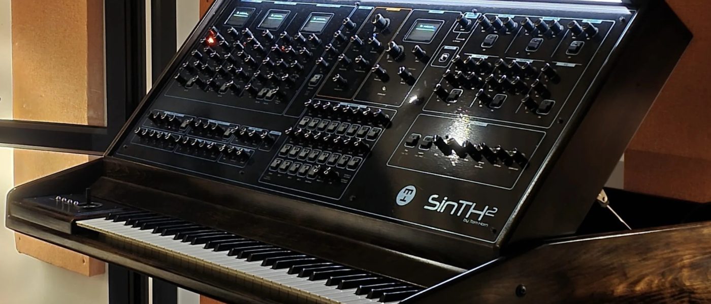 SinTH2: 5-Oscillator Monster Synth from Poland Unveiled