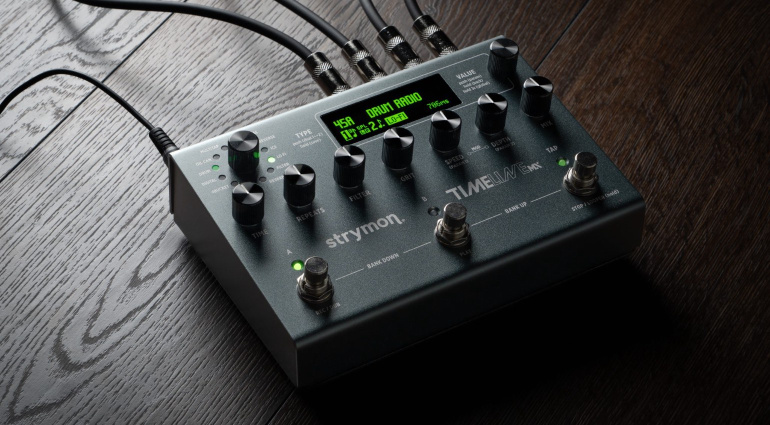 Strymon TimeLine MX Review: New Delay Pedal with Looper