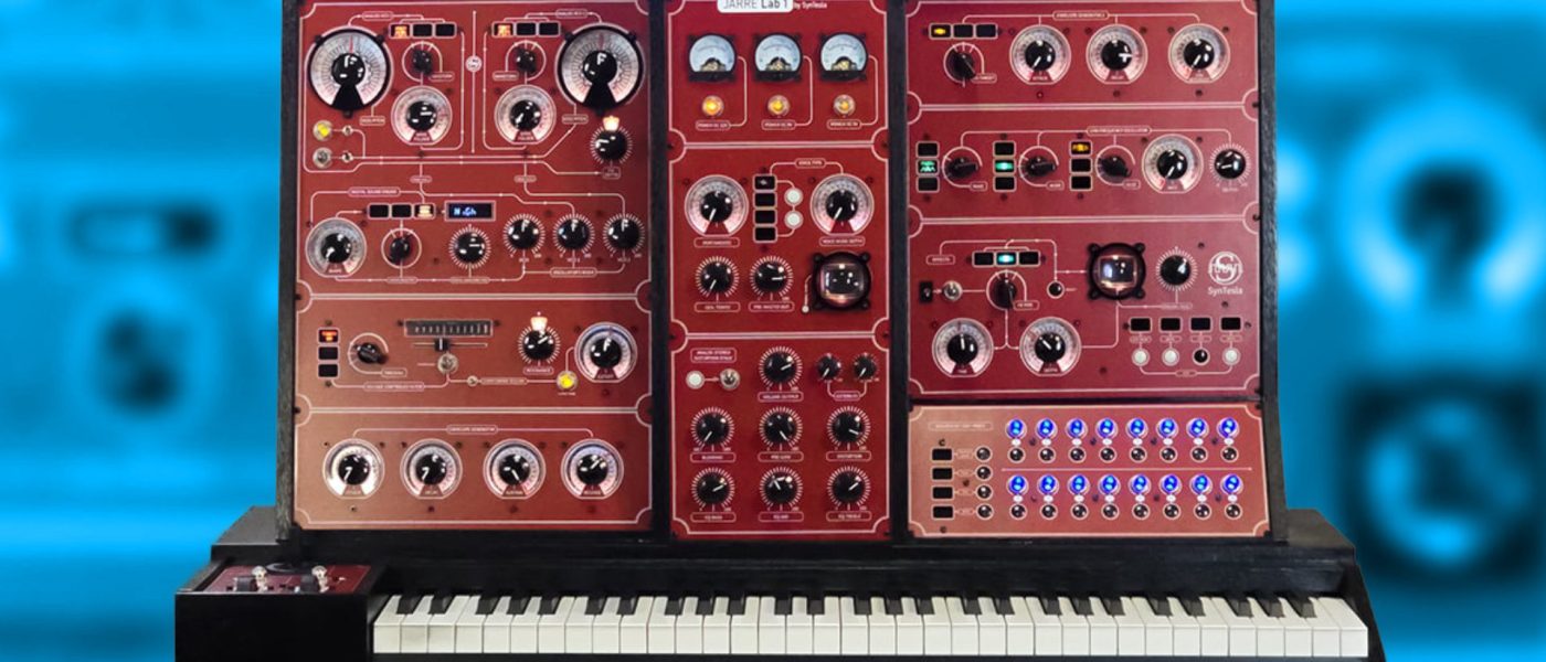 SynTesla JARRE Lab One: Custom Hybrid Polysynth for Jean-Michel Jarre