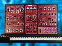 SynTesla JARRE Lab One: Custom Hybrid Polysynth for Jean-Michel Jarre