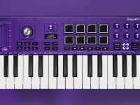 Synido TempoKEY K32 Play: Battery-Powered MIDI Keyboard with Sounds