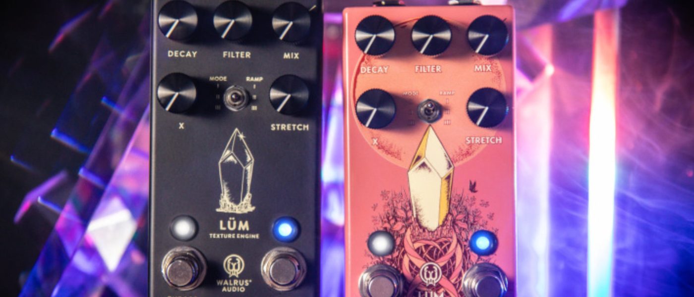 Walrus Audio Lüm Granular Reverb Pedal Returns as Regular Model
