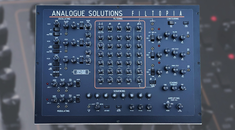 Analogue Solutions Filtopia: 5 Filters in One Synth