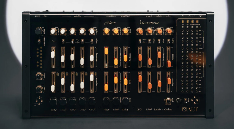 Cyma Forma ALT: A Soundscape Synth With Eyes and Ears