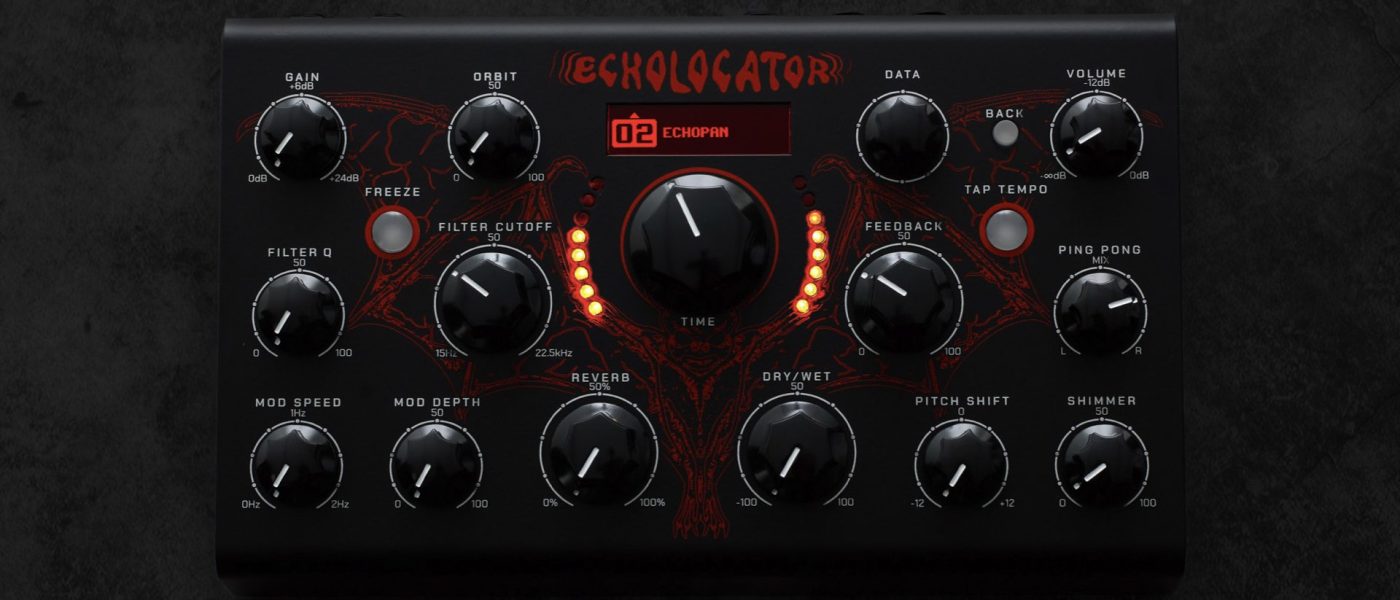 Erica Synths Echolocator Firmware 1.04 Adds Frequency Shifter